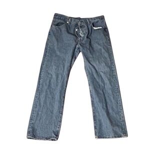 Levi's and Wrangler Relaxed Fit Blue Jeans for Men